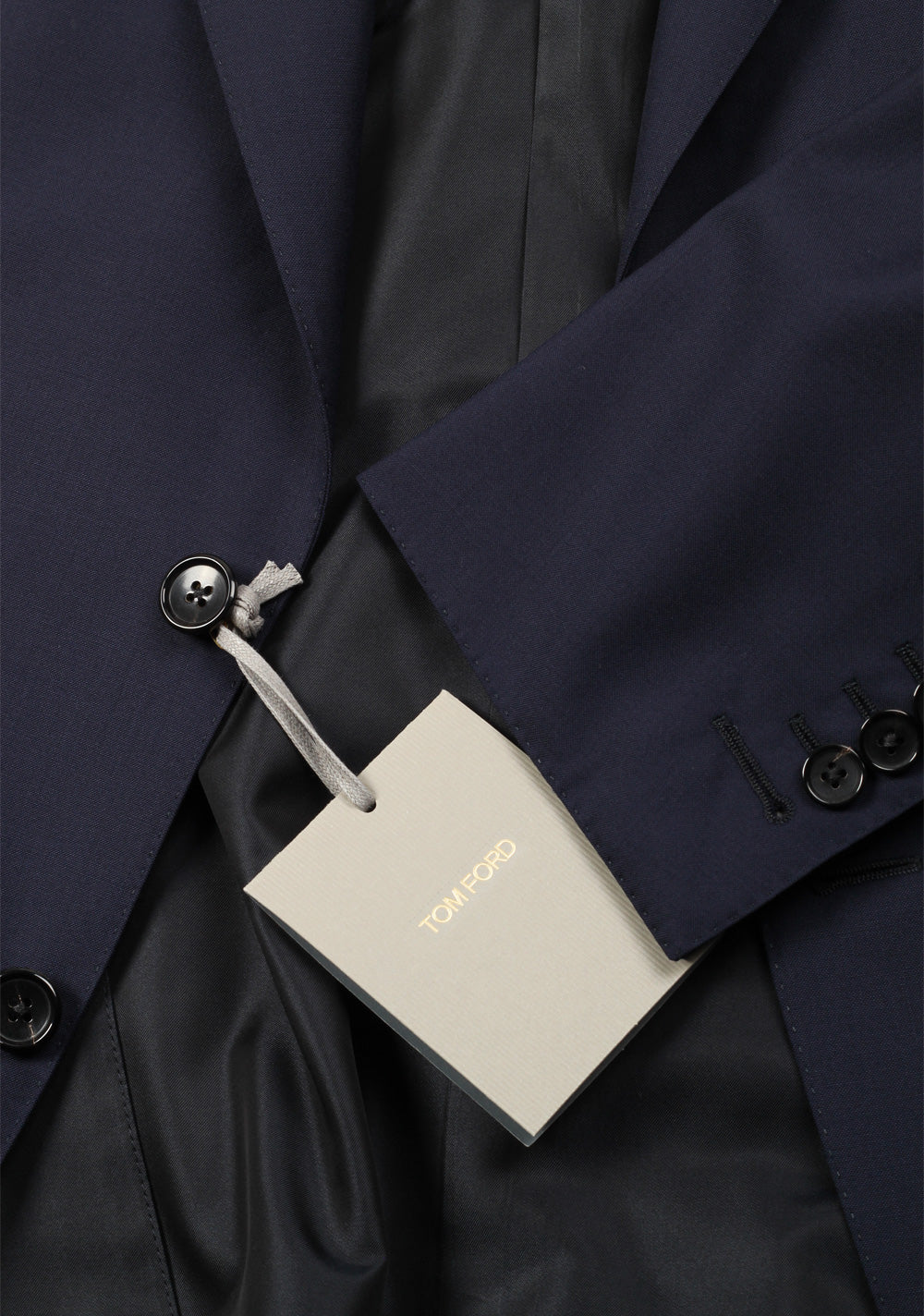 TOM FORD Windsor Navy Suit Size 52 / 42R U.S. Wool Fit A