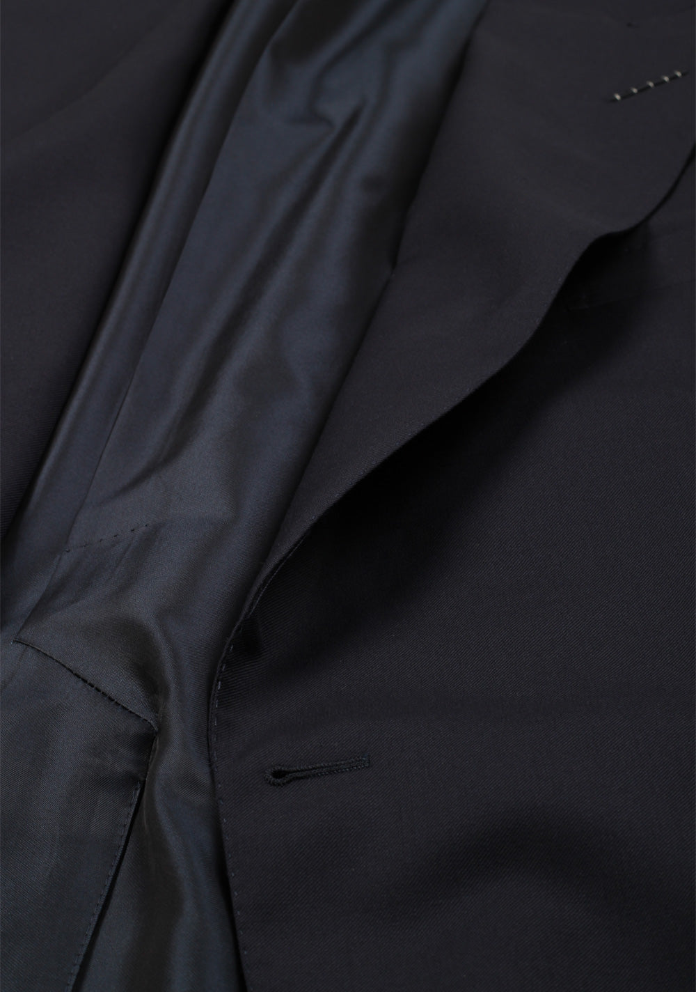 TOM FORD Shelton Navy Suit Size 56L / 46L U.S. Wool