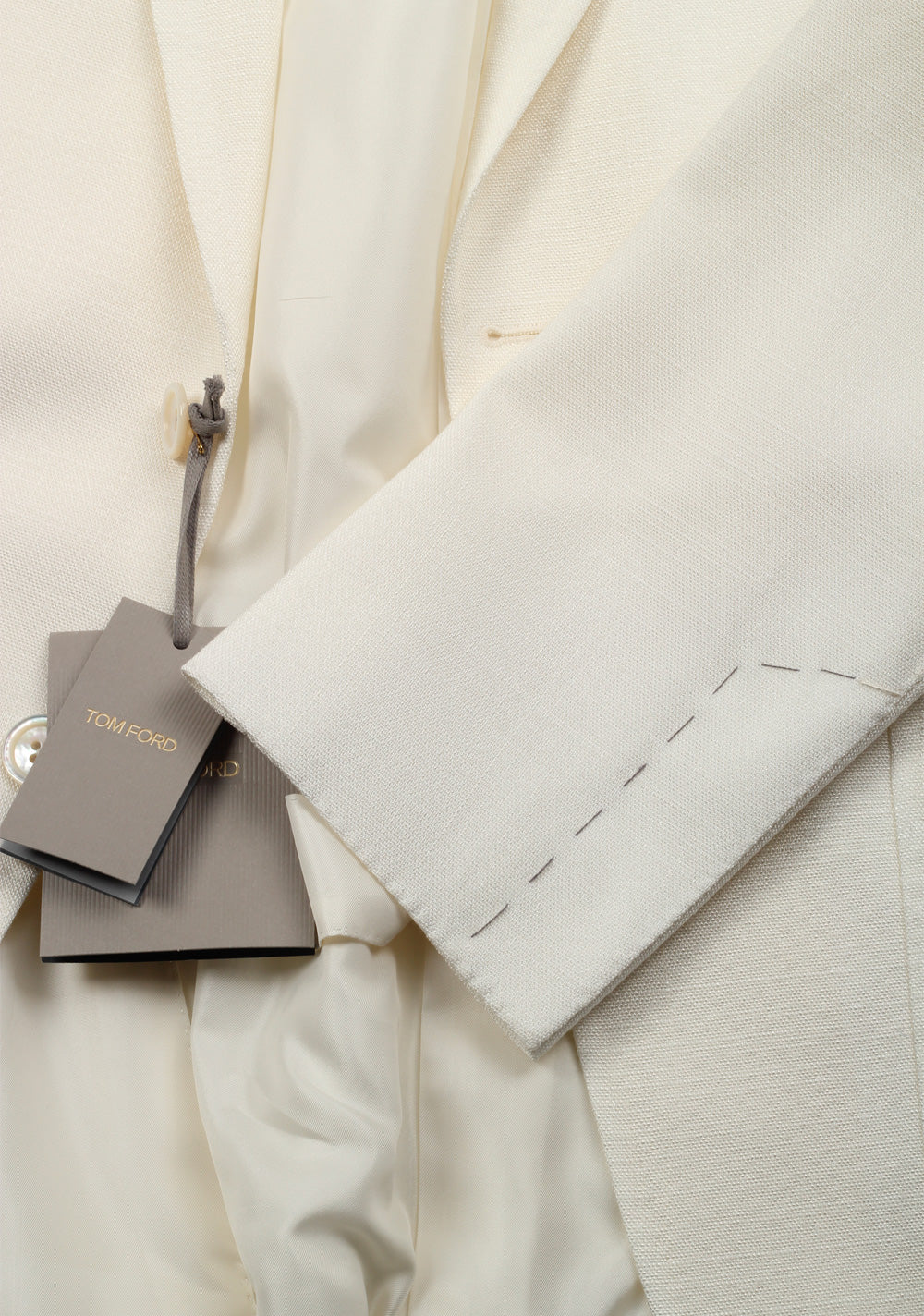 TOM FORD O’Connor Off White Sport Coat Size 46 / 36R Fit Y