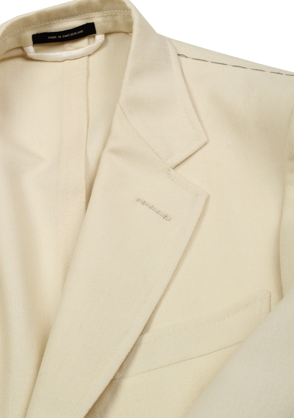 TOM FORD O'Connor Beige Sport Coat Size 50 / 40R U.S. Mohair Silk Wool Fit Y