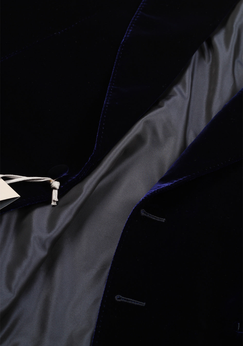 TOM FORD Shelton Blue Sport Coat Velvet Tuxedo Dinner Jacket Size 54 / 44R U.S.