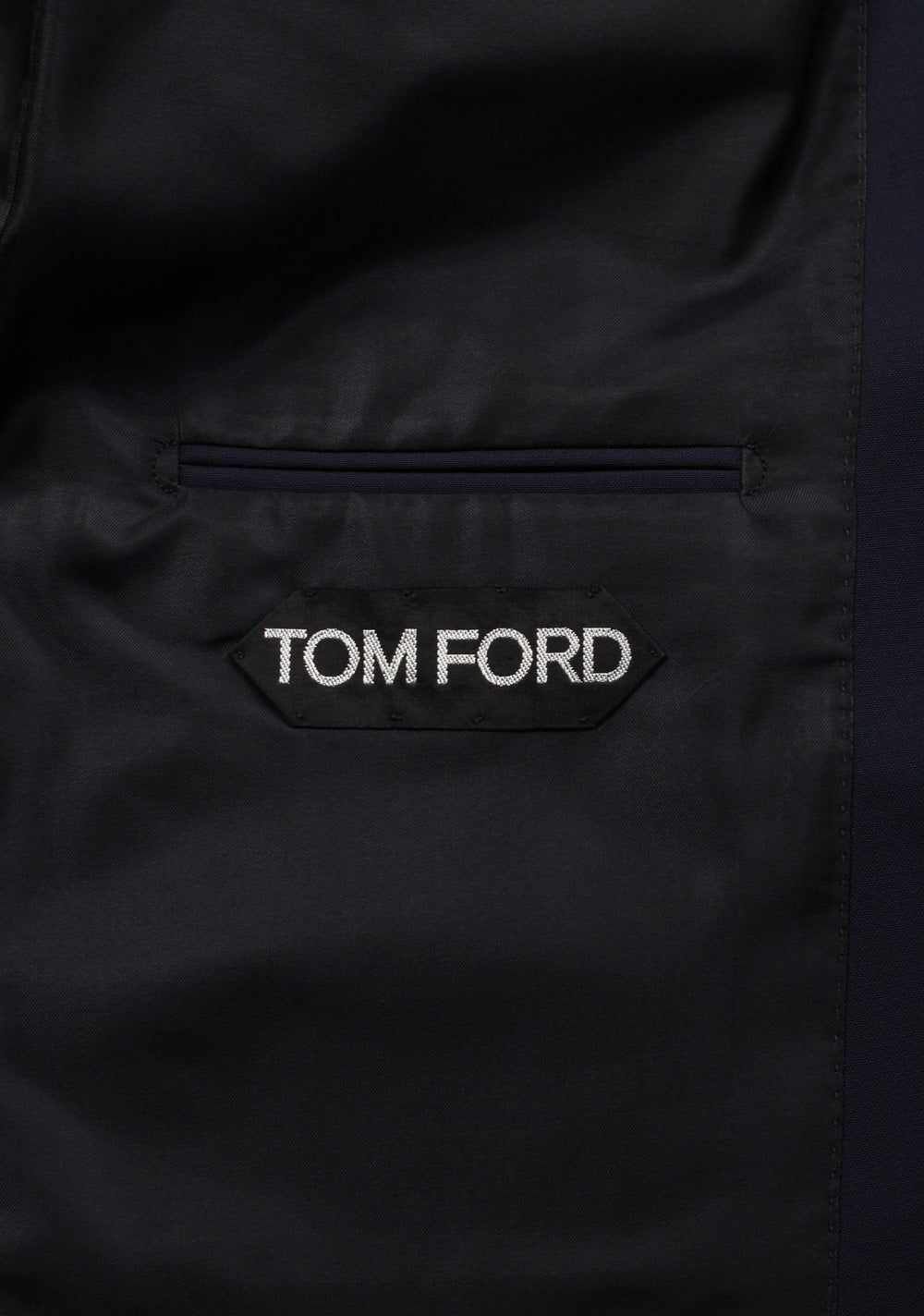 TOM FORD O'Connor Blue 3 Piece Suit Size 54 / 44R U.S. Wool Fit Y