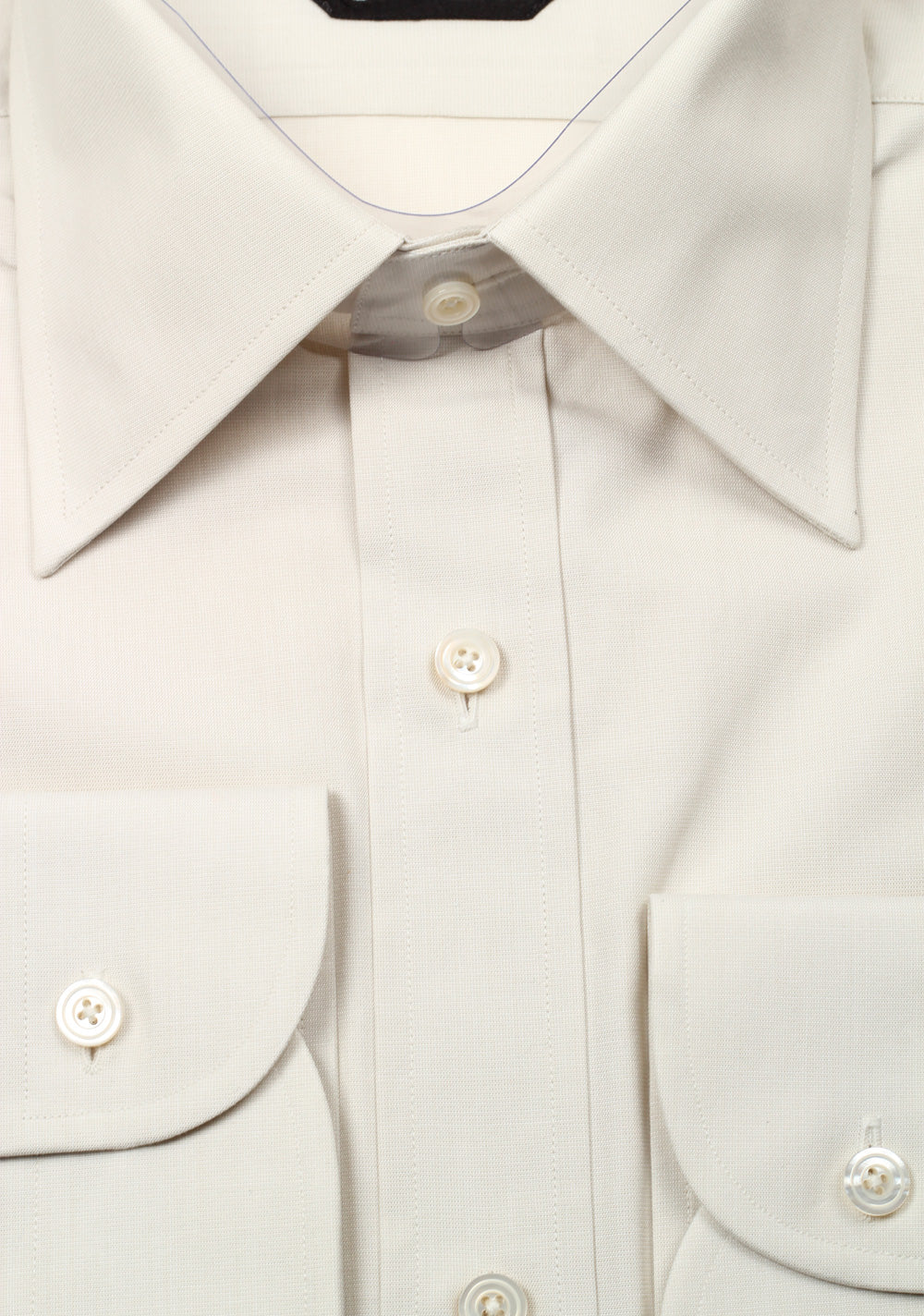 TOM FORD Solid Gray Shirt Size 40 / 15,75 U.S.