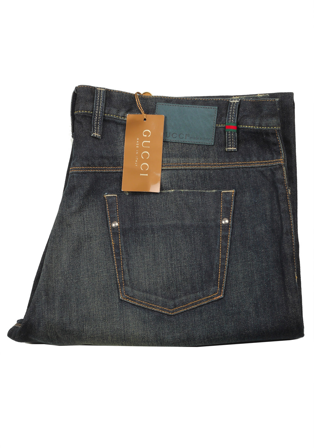 Gucci Blue Regular Jeans Size 52 / 36 U.S.