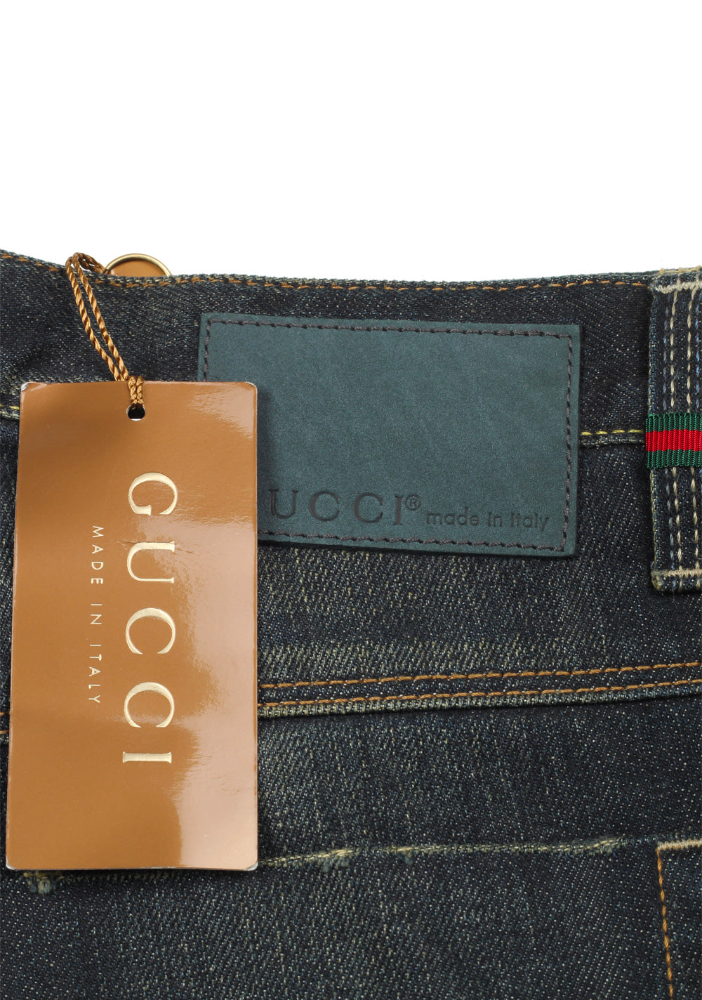 Gucci Blue Regular Jeans Size 52 / 36 U.S.