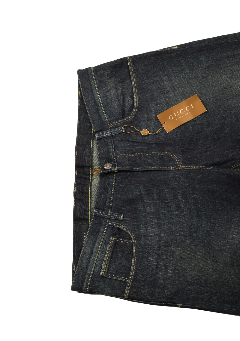Gucci Blue Regular Jeans Size 52 / 36 U.S.