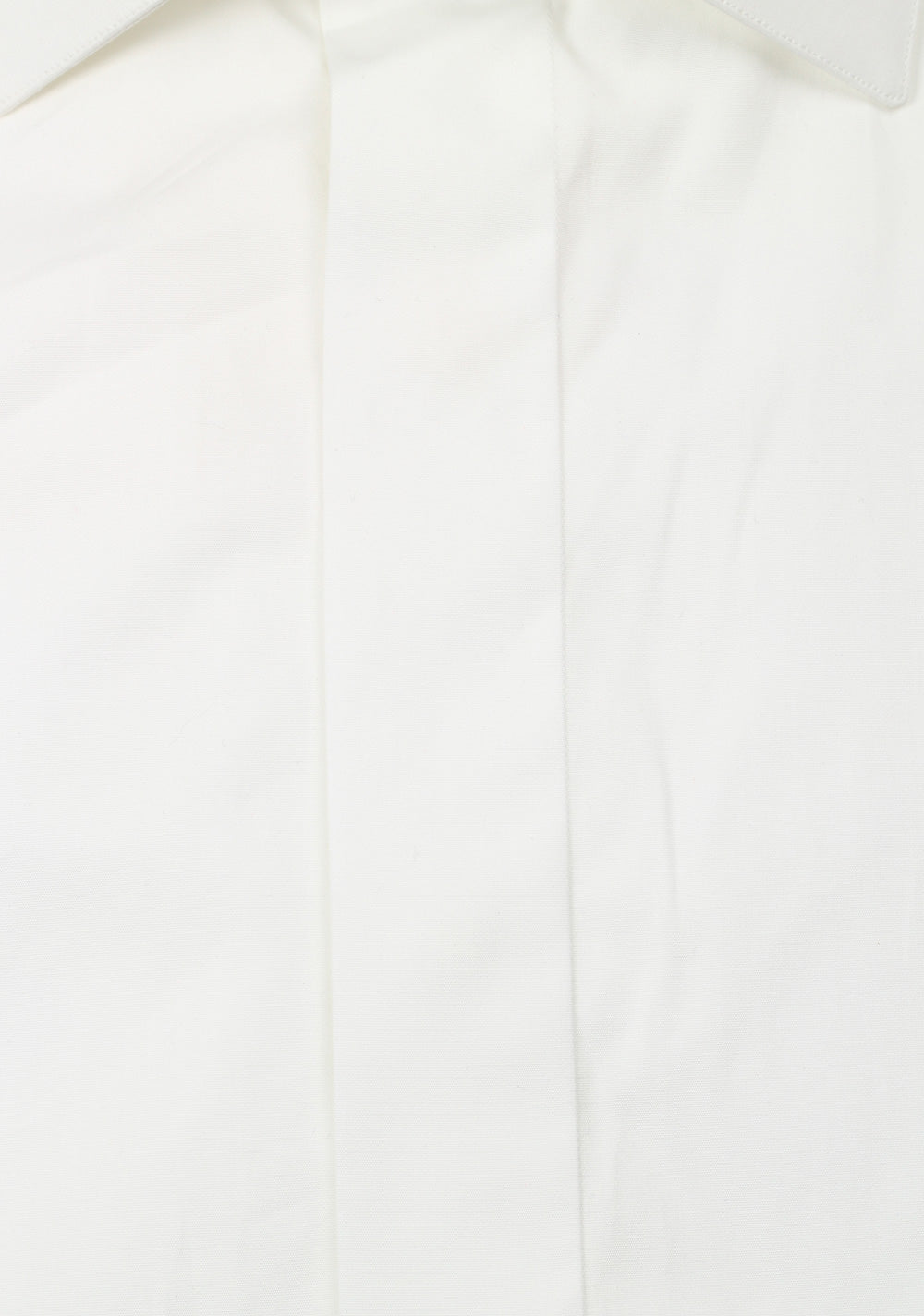 Brioni Solid White Tuxedo Shirt Size 45 / 17.75 U.S.