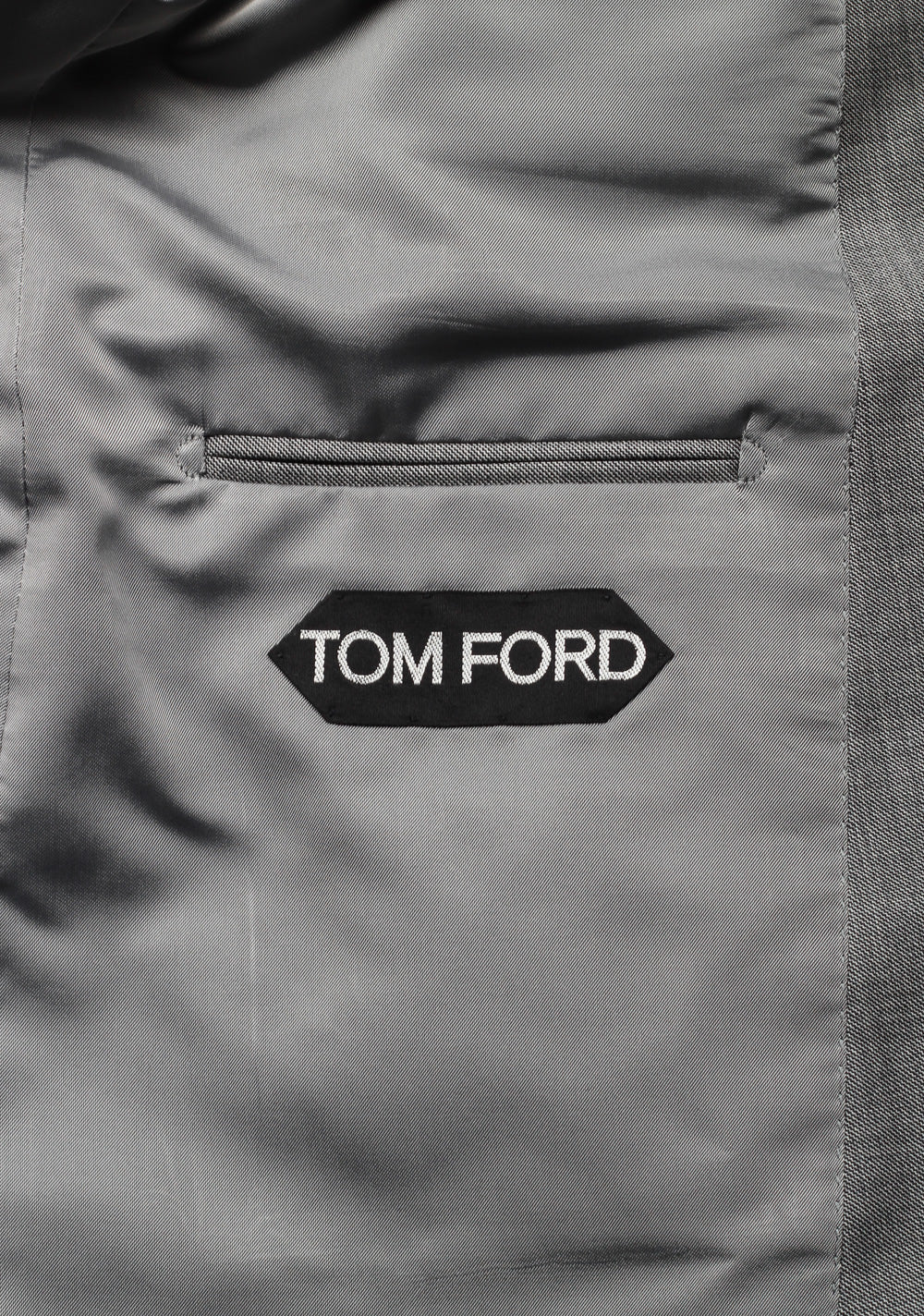 TOM FORD O'Connor Gray Suit Size 54 / 44R U.S. Wool Fit Y