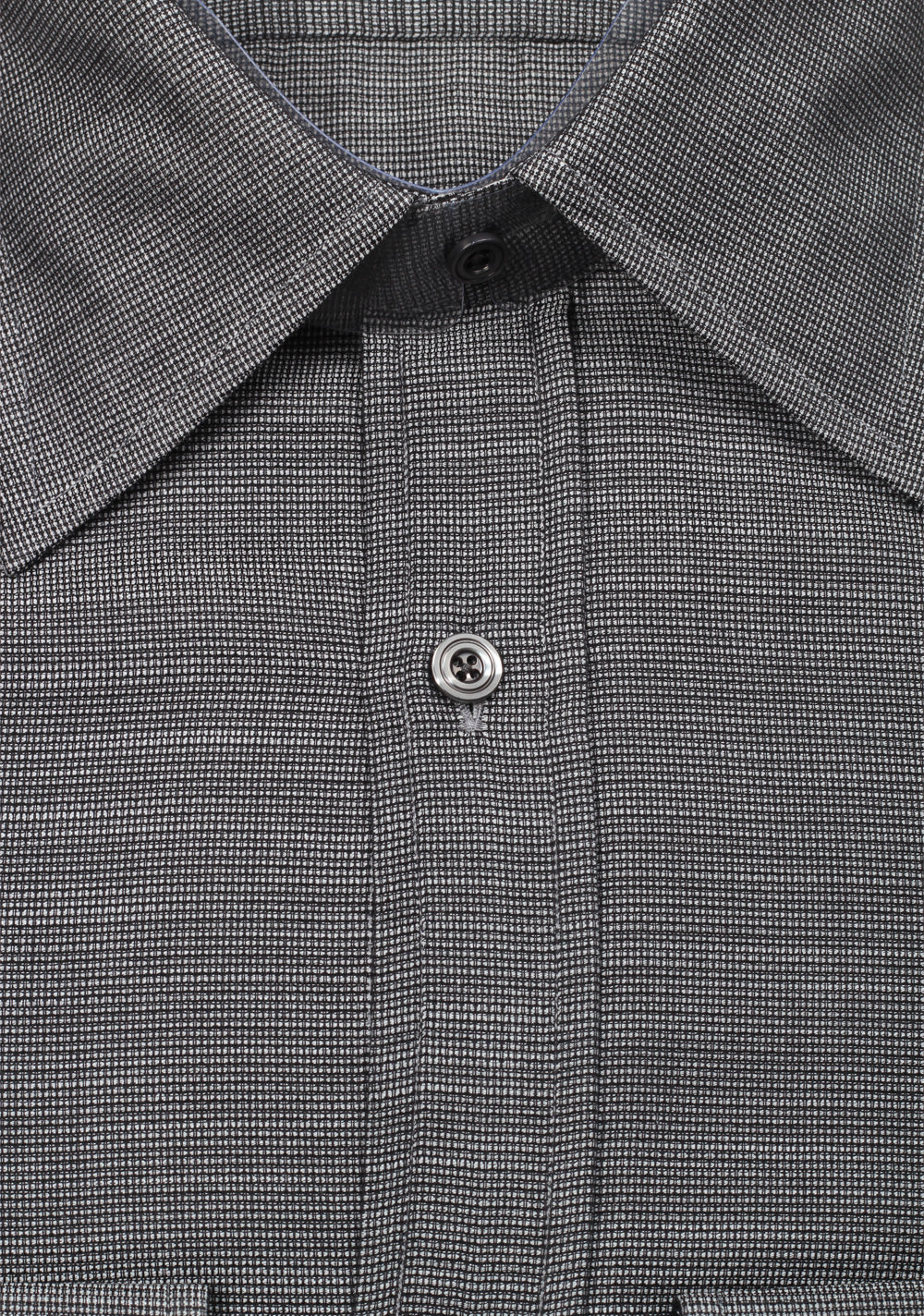TOM FORD Patterned Gray Shirt Size 40 / 15,75 U.S.