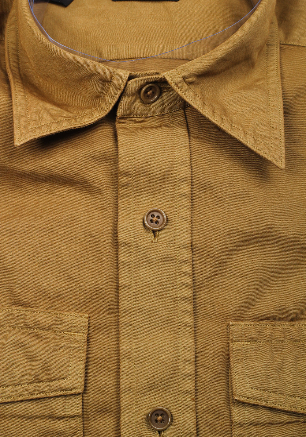 TOM FORD Solid Green Casual Shirt Size 40 / 15,75 U.S.