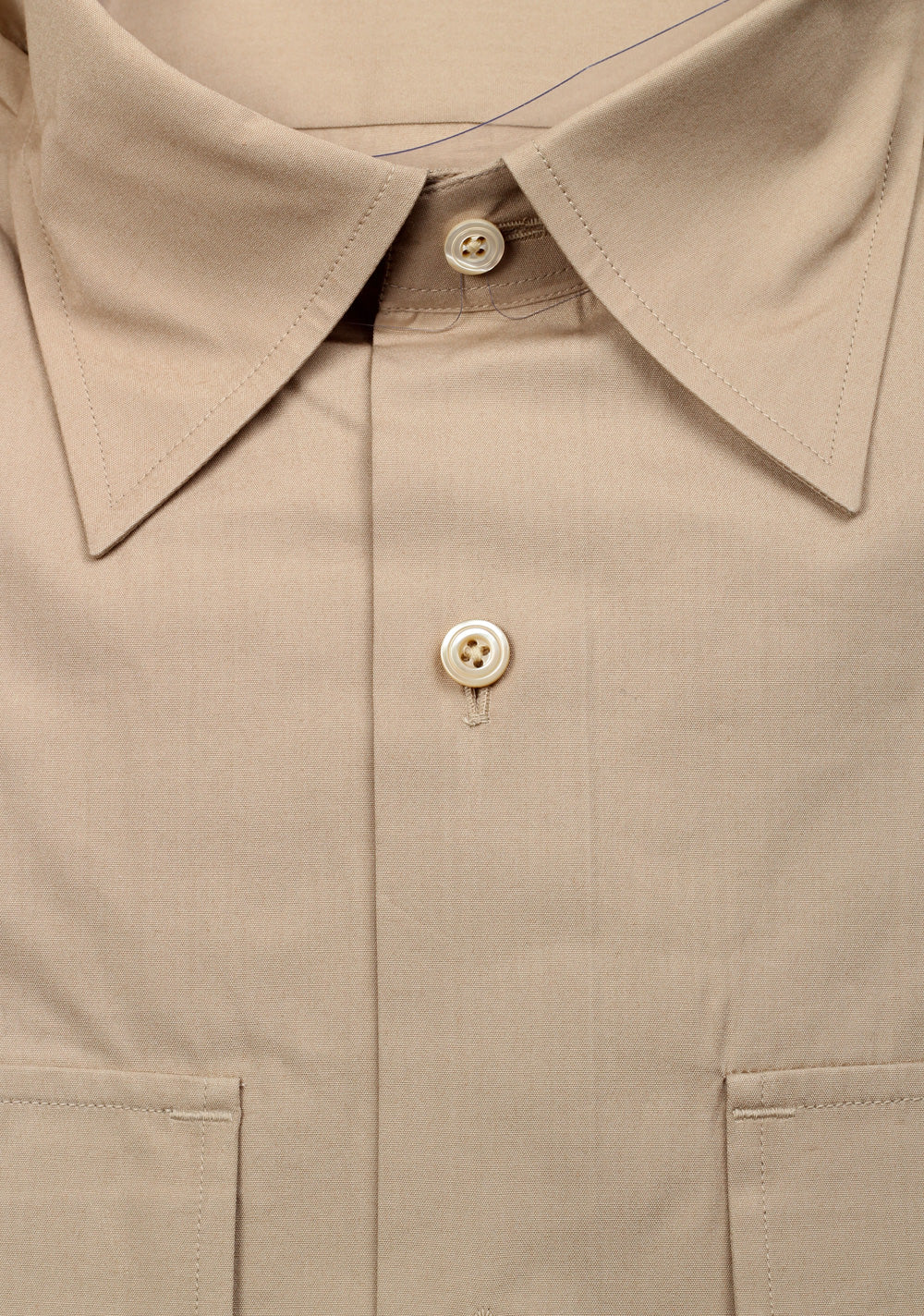TOM FORD Solid Brown Casual Shirt Size 40 / 15,75 U.S.