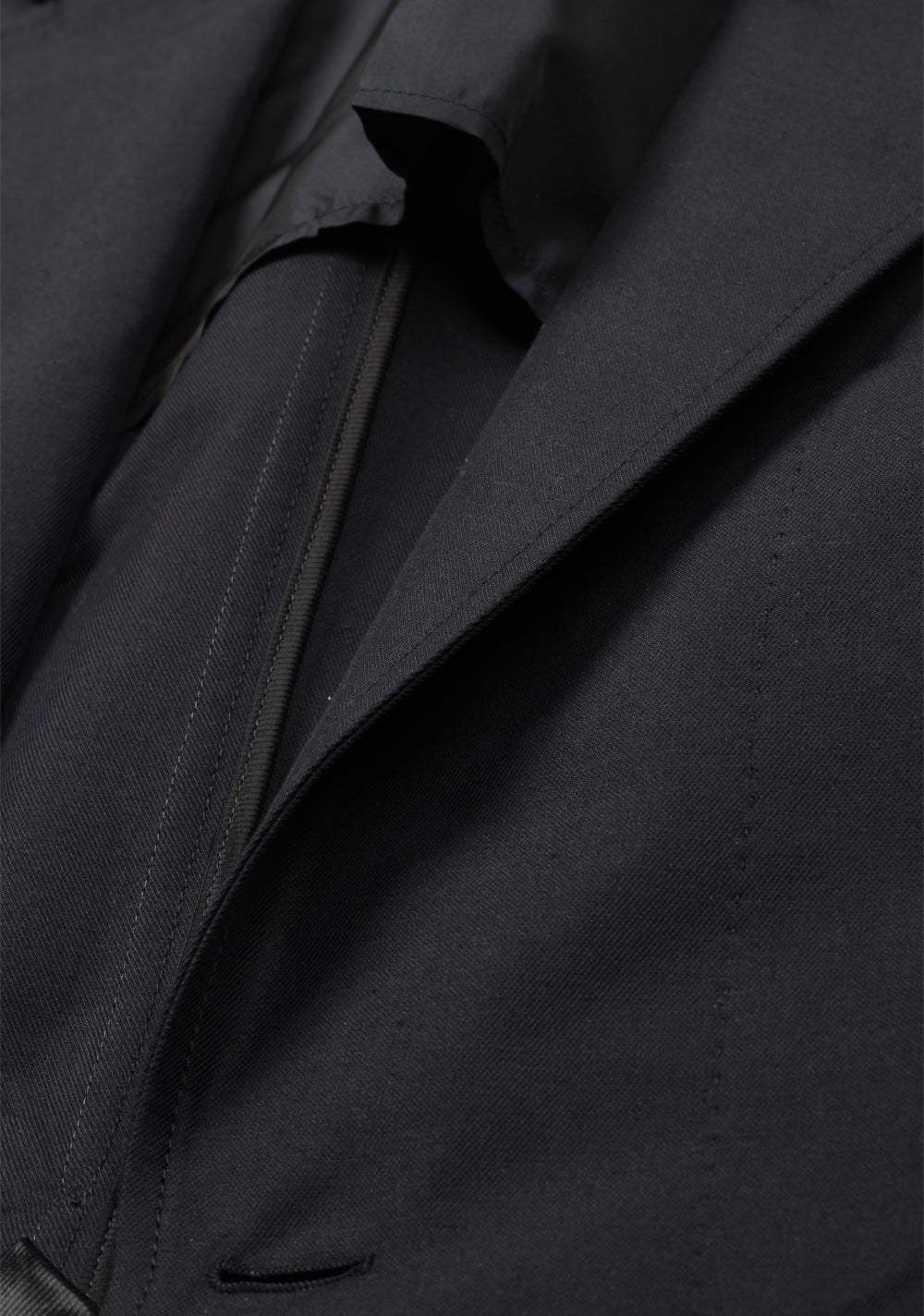 TOM FORD Black Blouson Jacket Coat Size 56 / 46R U.S. Outerwear