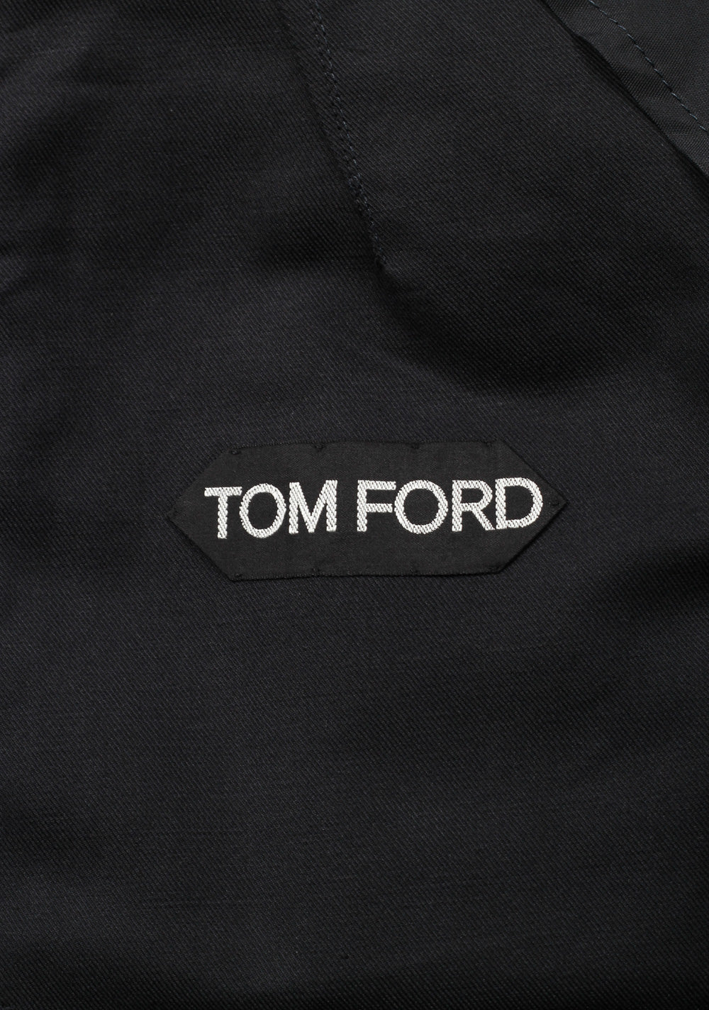TOM FORD Black Blouson Jacket Coat Size 56 / 46R U.S. Outerwear