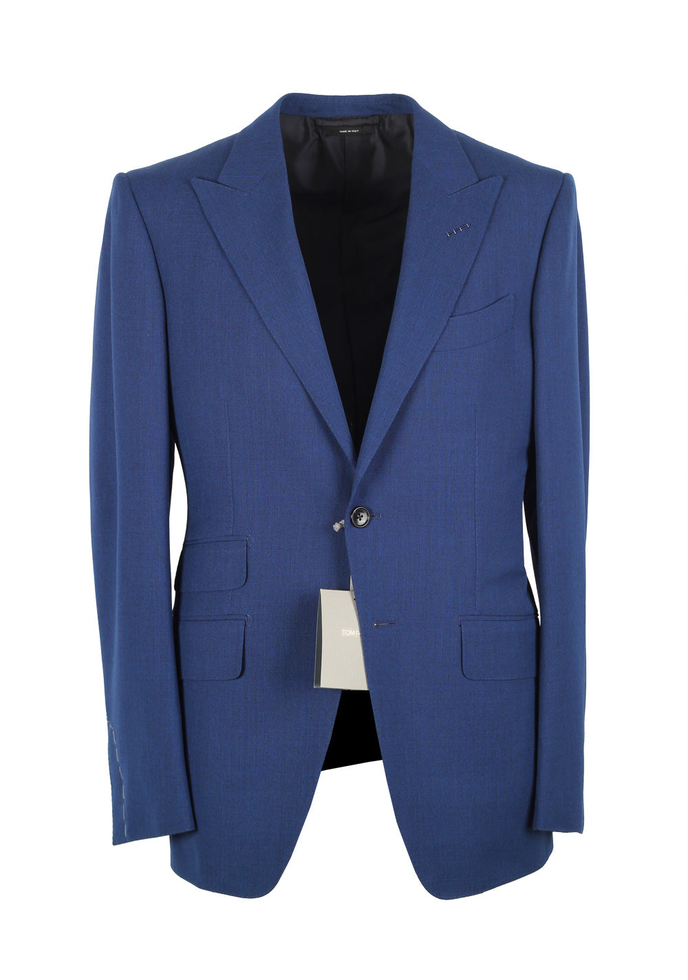 TOM FORD O'Connor Royal Blue Suit Size 46C / 36S U.S. Wool Fit Y