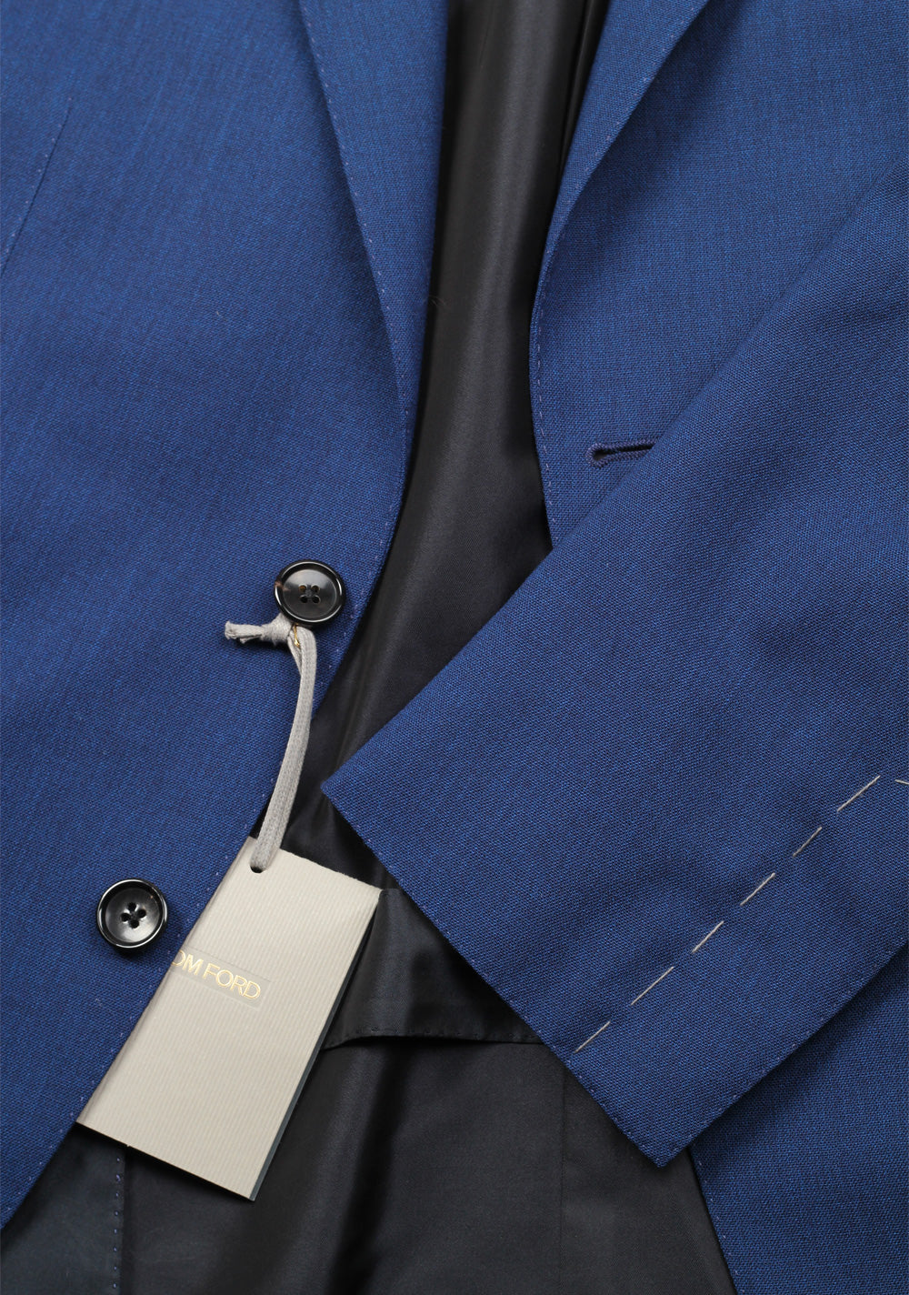 TOM FORD O'Connor Royal Blue Suit Size 46C / 36S U.S. Wool Fit Y