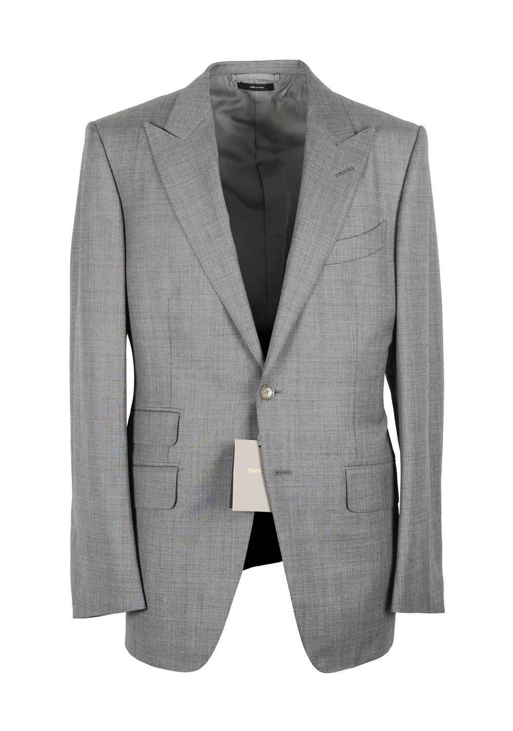 TOM FORD O'Connor Gray Suit Size 48 / 38R U.S. Wool Fit Y