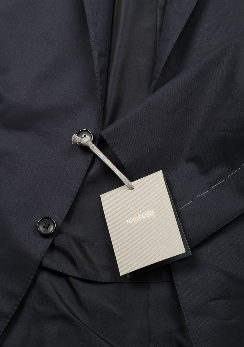 TOM FORD O'Connor Blue Suit Size 56 / 46R U.S. Cotton Fit Y