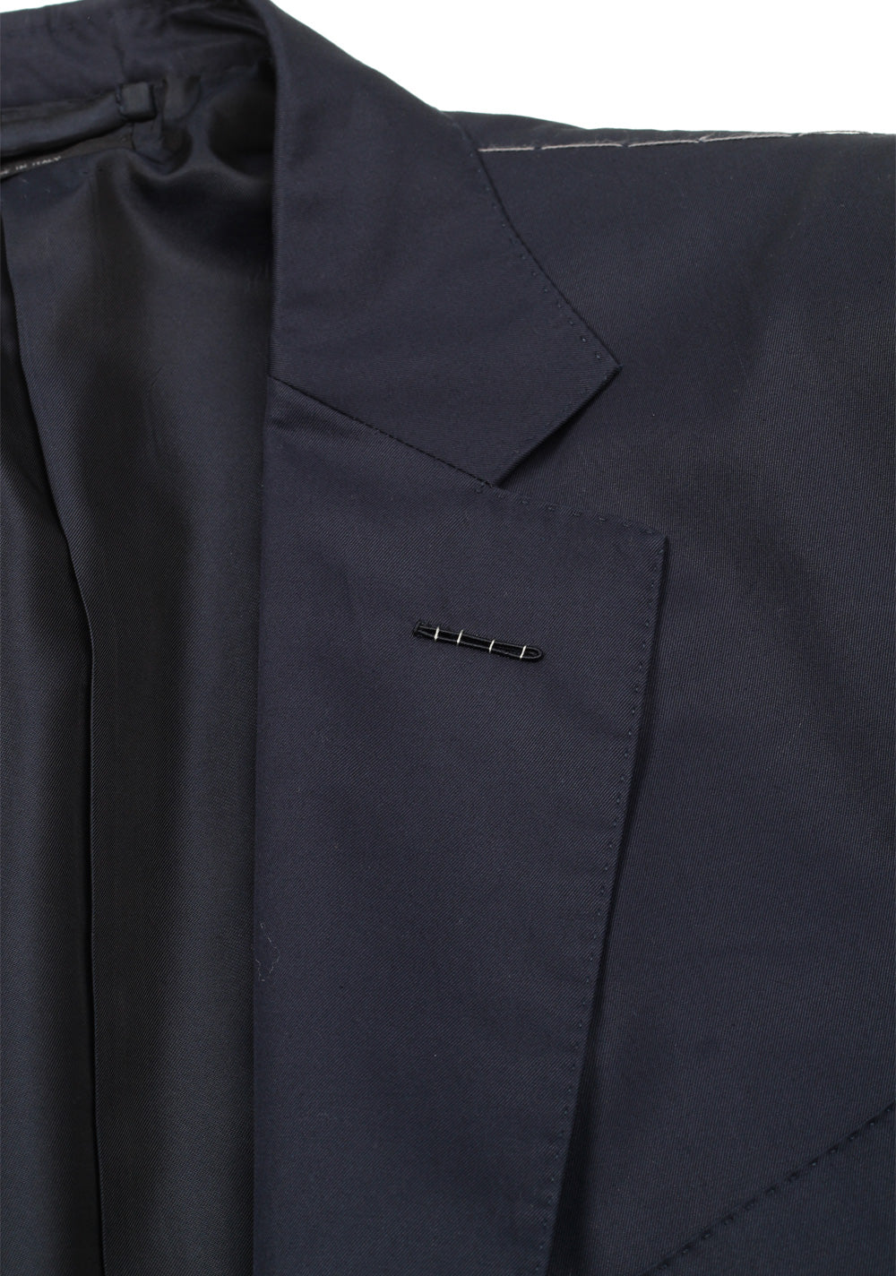 TOM FORD O'Connor Blue Suit Size 56 / 46R U.S. Cotton Fit Y