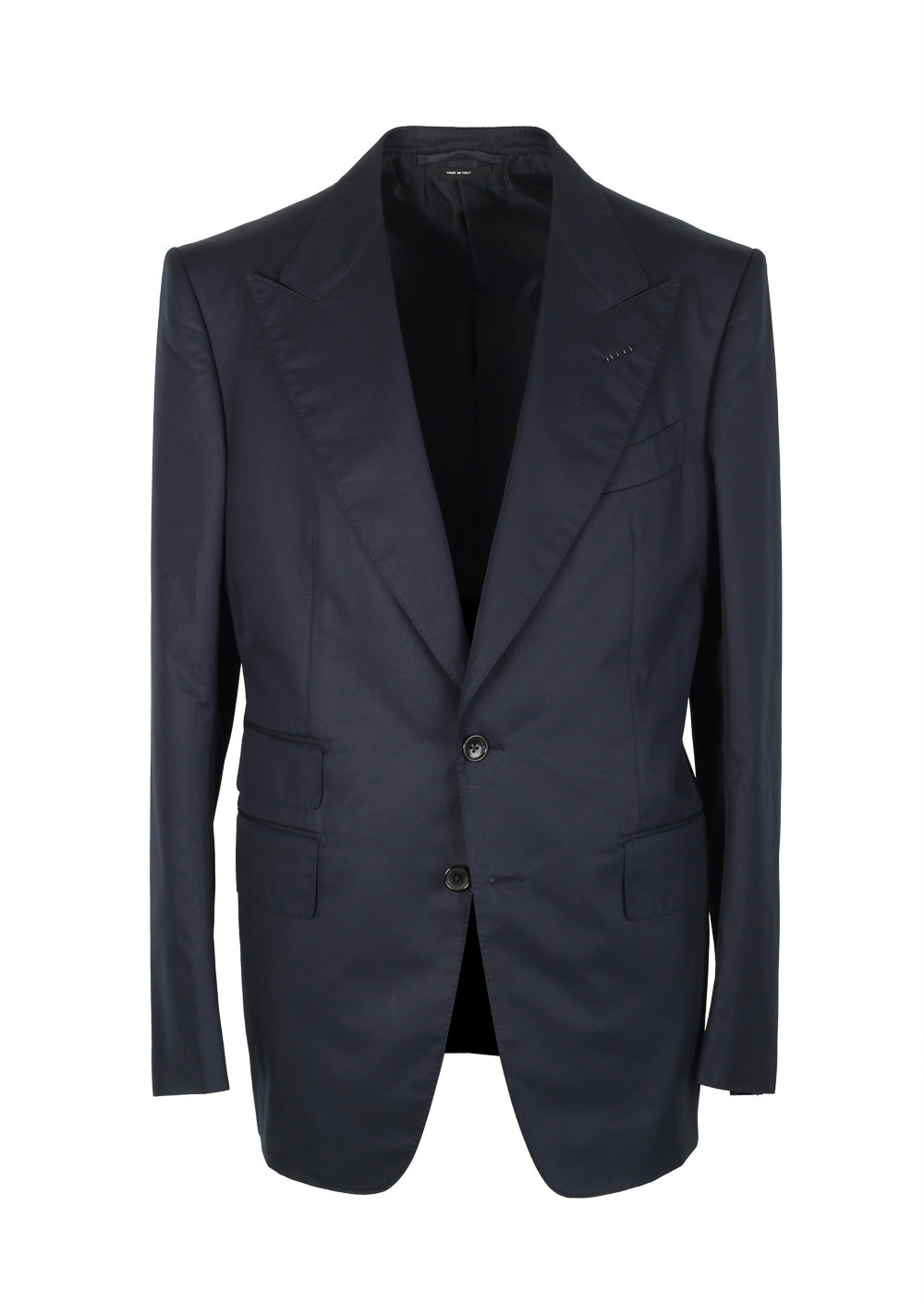 TOM FORD Shelton Blue Suit Size 50 / 40R U.S. Cotton