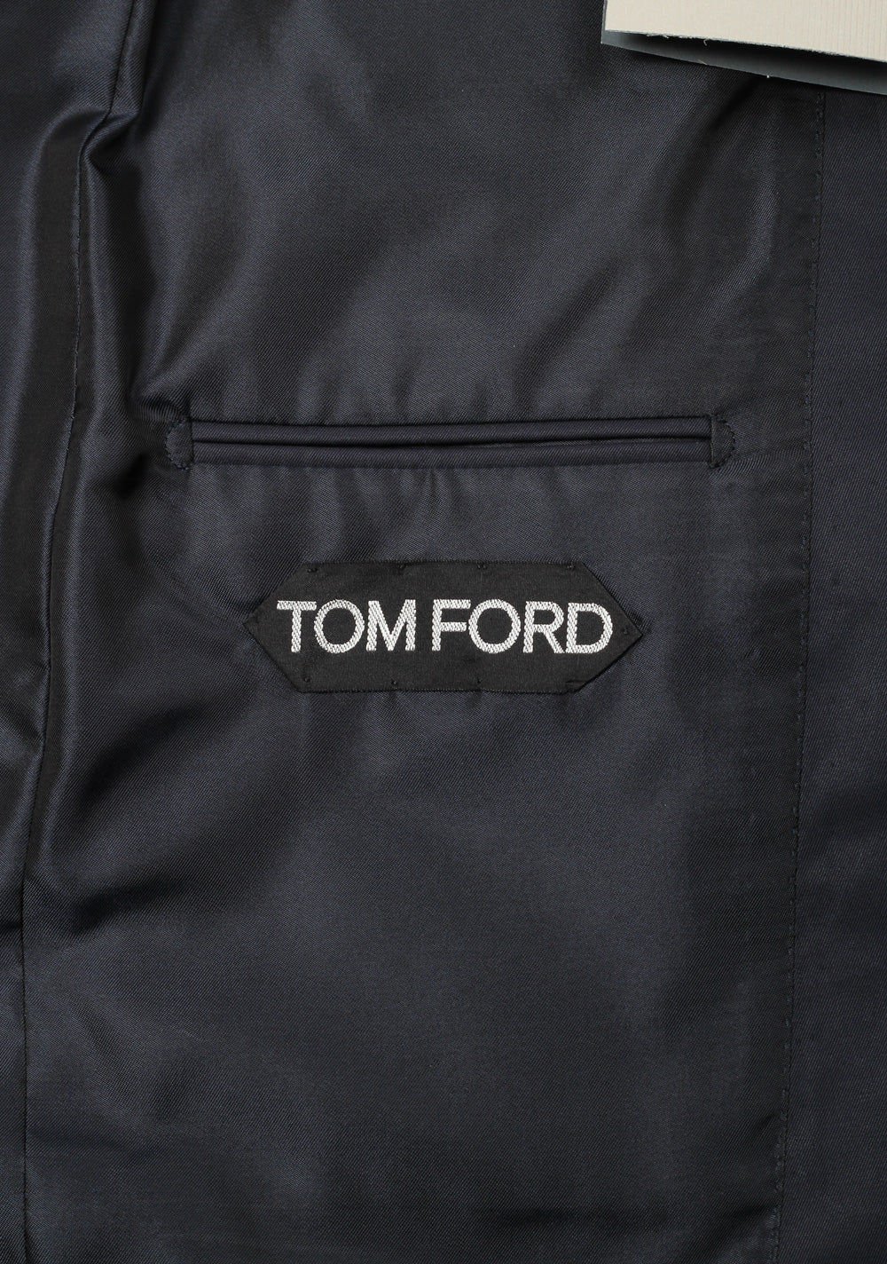 TOM FORD Shelton Blue Suit Size 50 / 40R U.S. Cotton