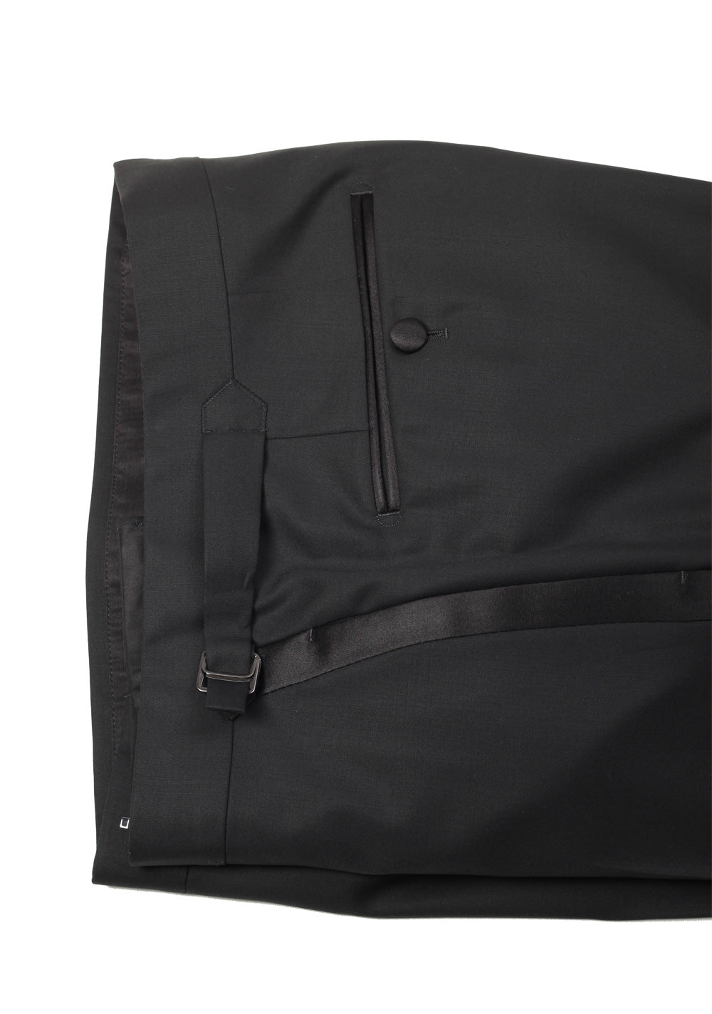 TOM FORD Windsor Shawl Collar Black Tuxedo Suit Smoking Size 48 / 38R U.S. Fit A
