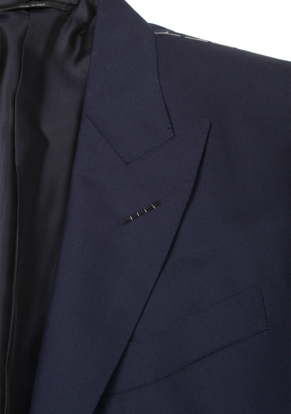 TOM FORD O'Connor Blue Suit Size 48 / 38R U.S. Wool Fit Y