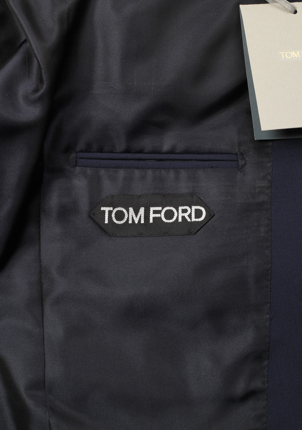 TOM FORD O'Connor Blue Suit Size 48 / 38R U.S. Wool Fit Y