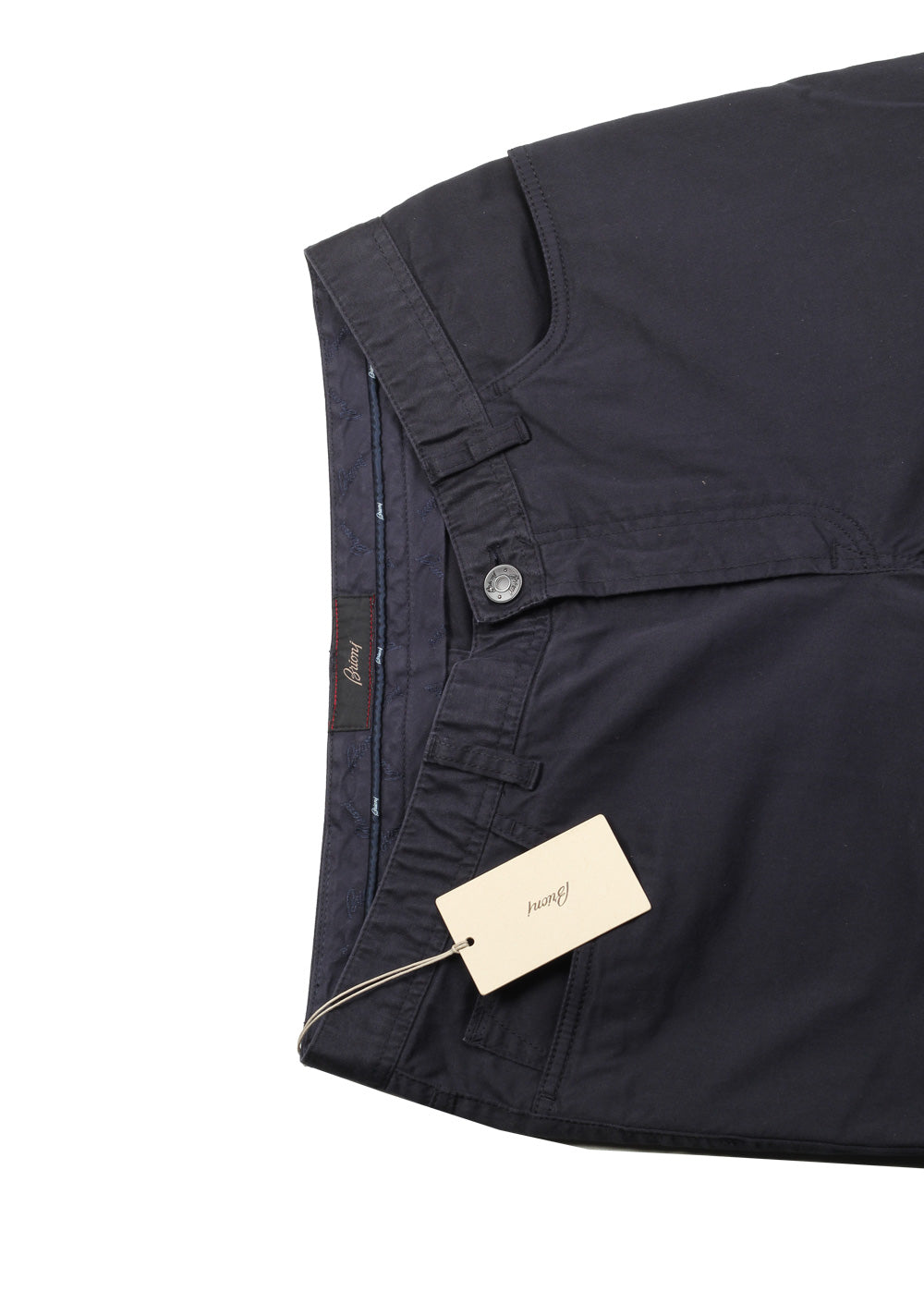 Brioni Blue Jeans Meribel SPL43O Trousers Size 52 / 36 U.S.