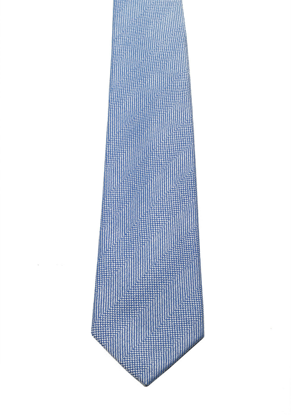 Gucci Blue Patterned Tie