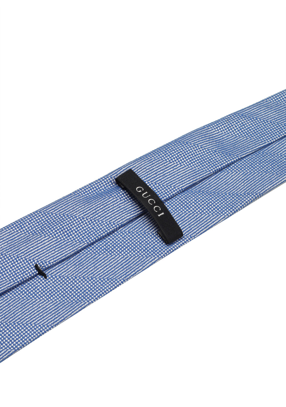 Gucci Blue Patterned Tie