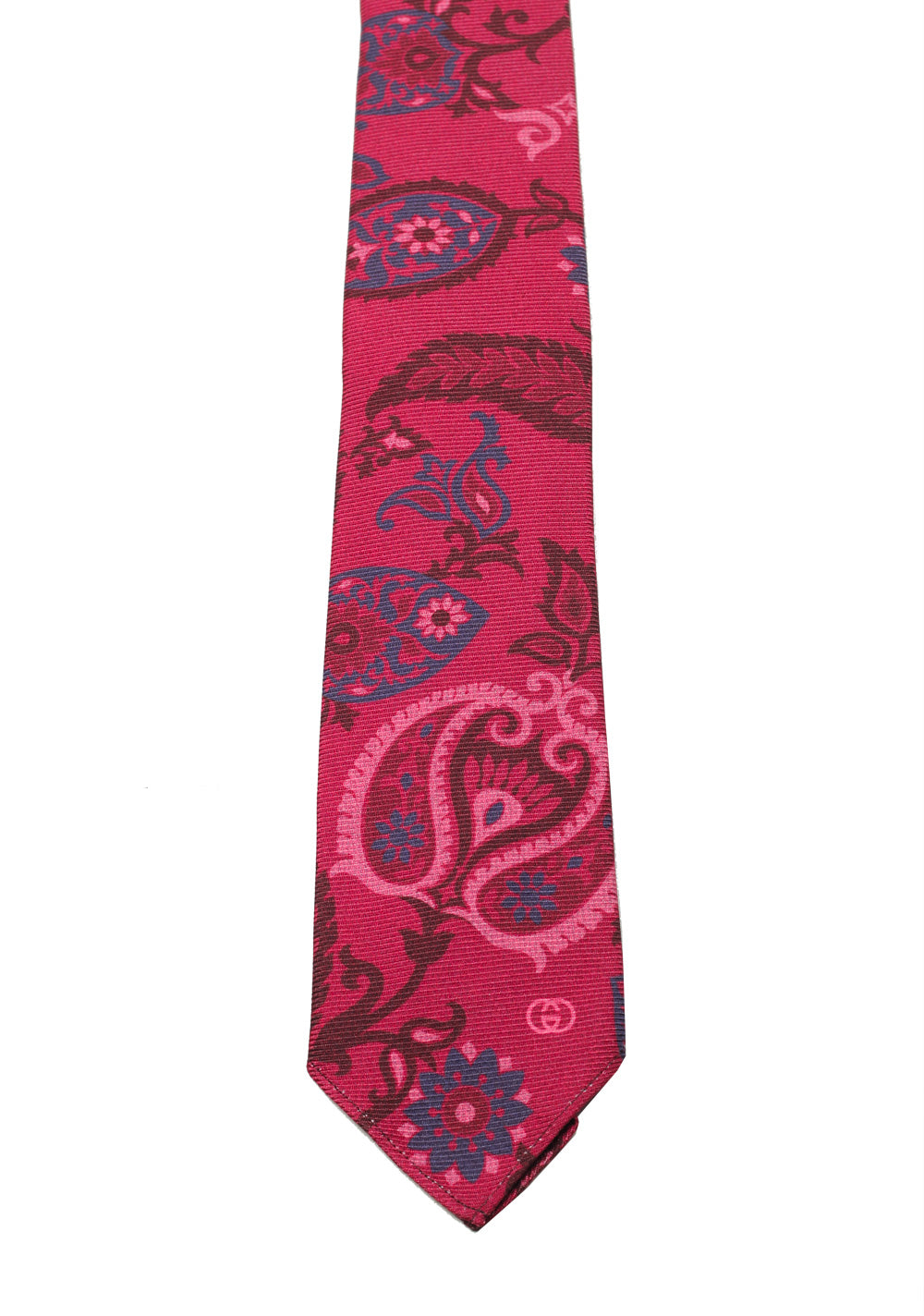 Gucci Pink Patterned Floral Tie