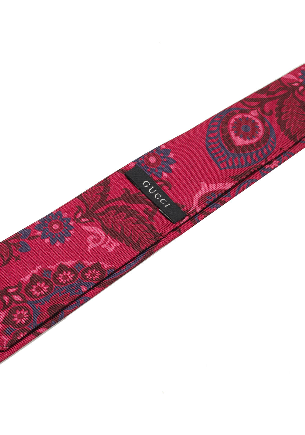 Gucci Pink Patterned Floral Tie