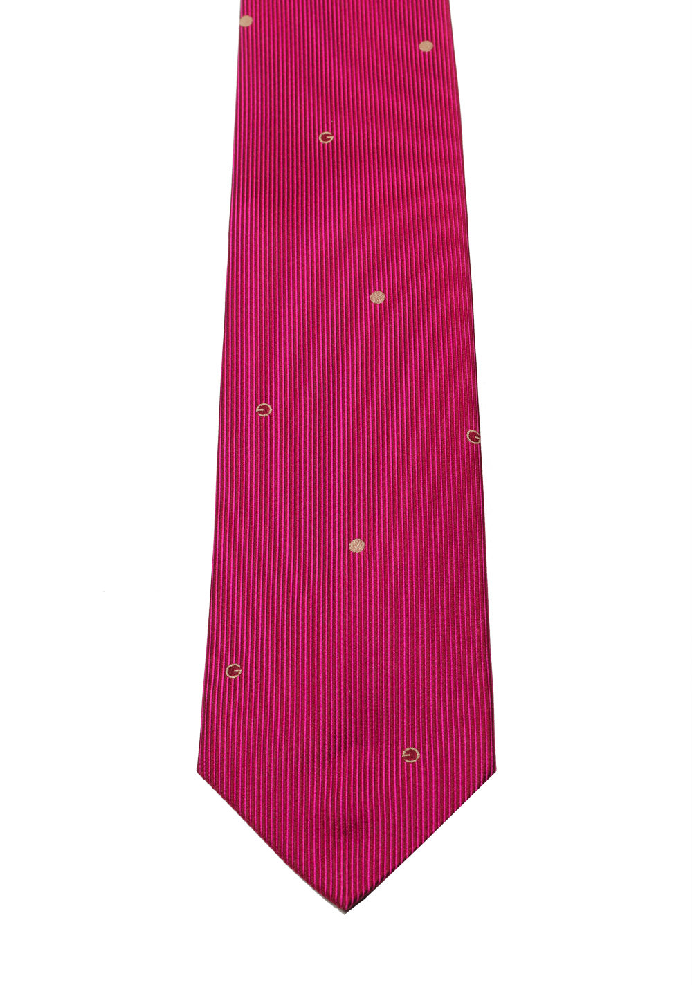 Gucci Pink Patterned Tie