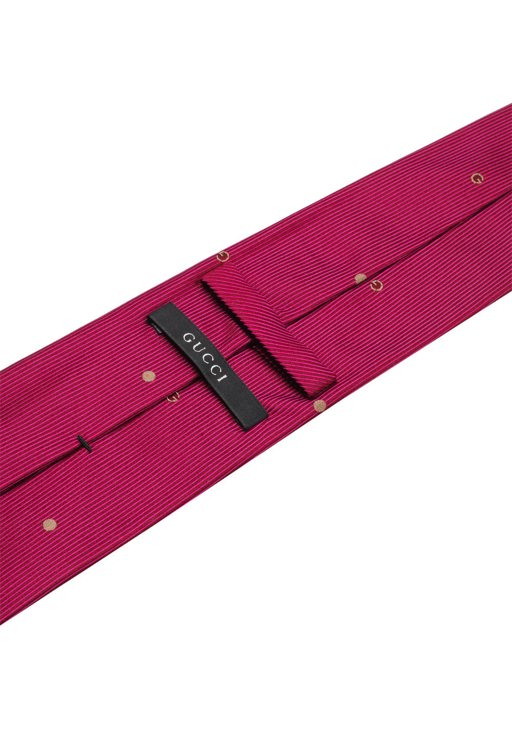Gucci Pink Patterned Tie