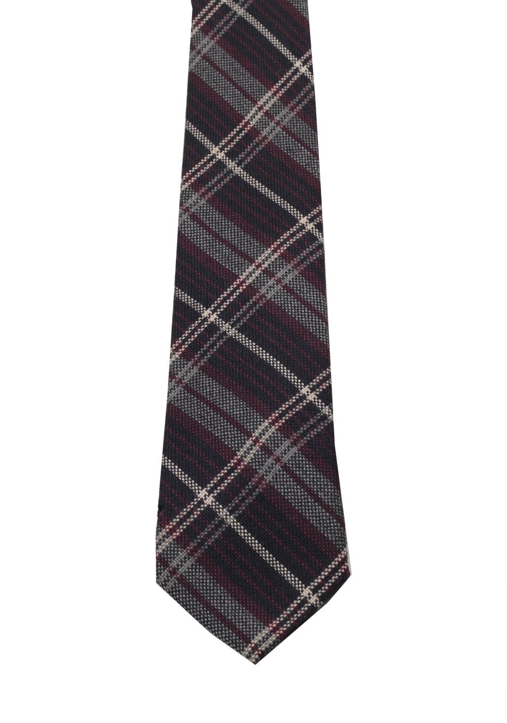 Gucci Multi Colored Patterned Checked Tie
