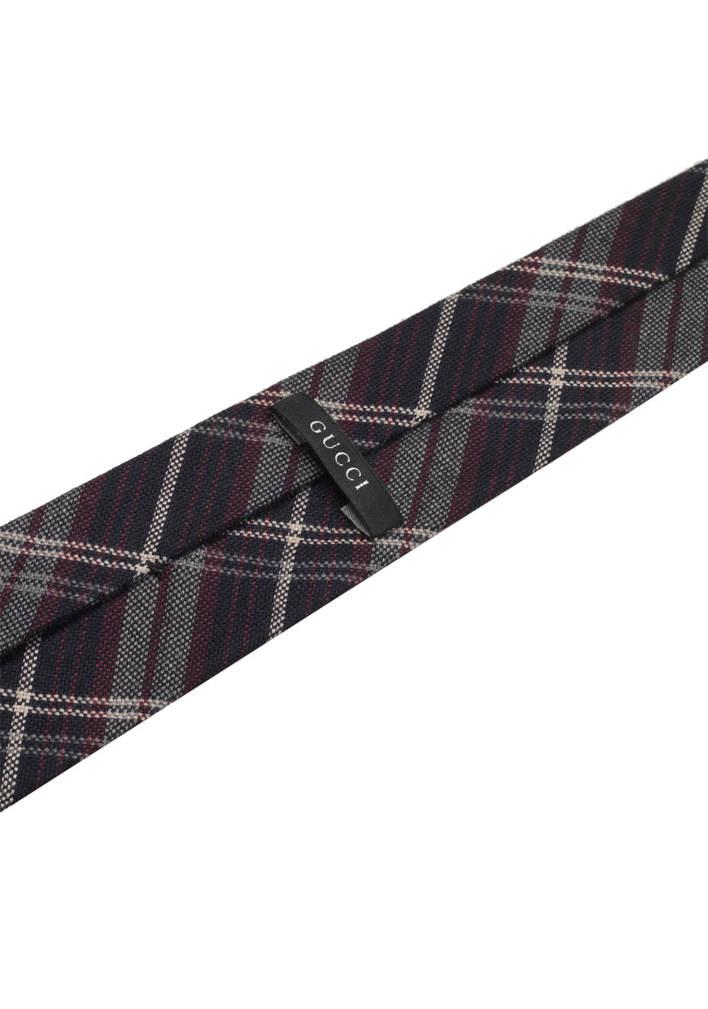 Gucci Multi Colored Patterned Checked Tie