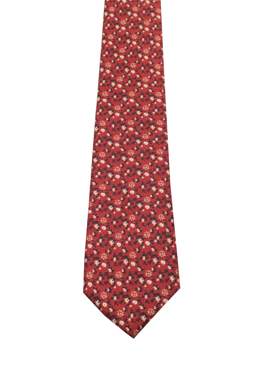 Gucci Brown Patterned Tie