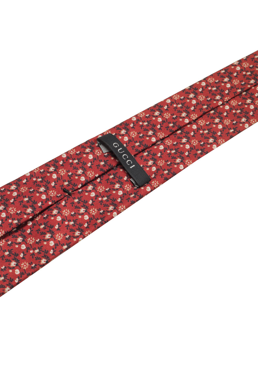Gucci Brown Patterned Tie
