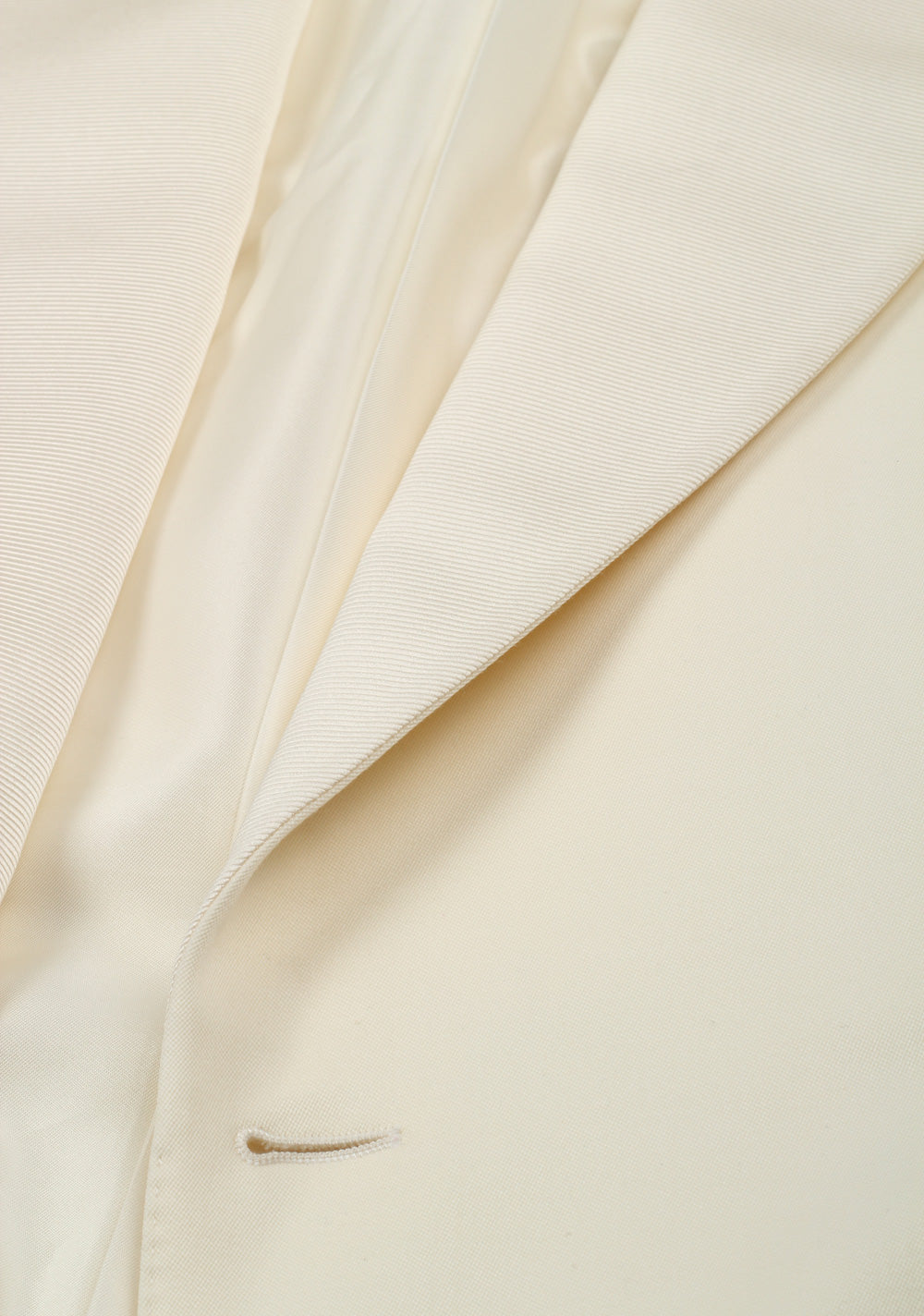 TOM FORD Windsor Ivory Sport Coat Tuxedo Dinner Jacket Size 56L / 46L U.S. Fit A