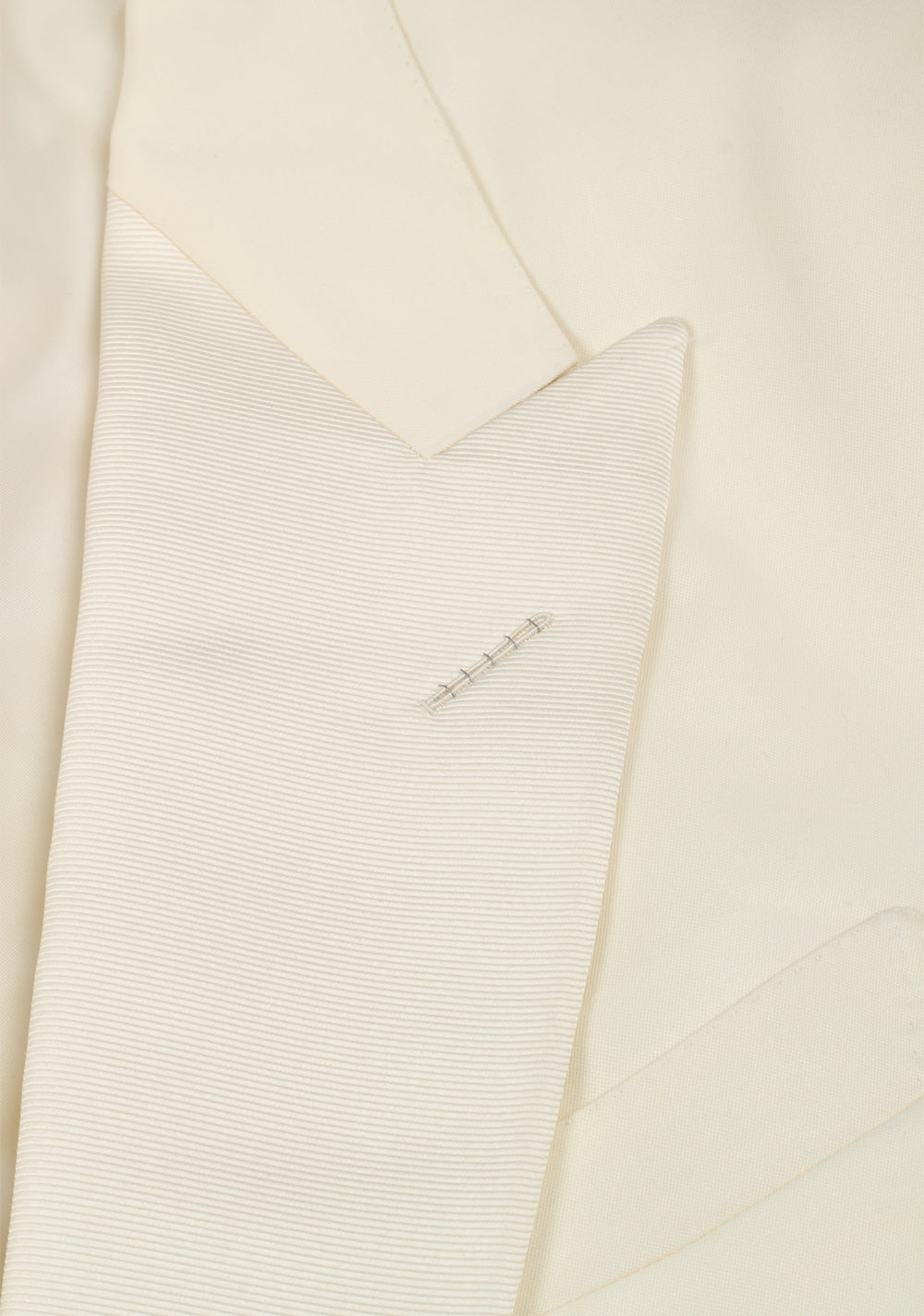 TOM FORD Windsor Ivory Sport Coat Tuxedo Dinner Jacket Size 56L / 46L U.S. Fit A