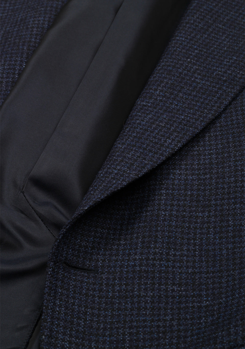 TOM FORD Shelton Blue Checked Sport Coat Size 54 / 44R Wool Alpaca Silk