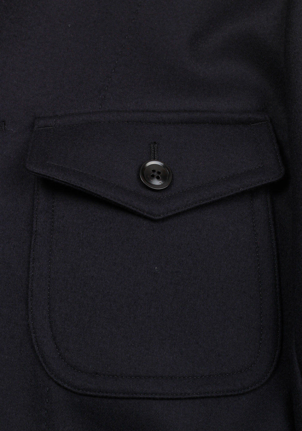 TOM FORD Japanese Felt Officer Jacket Size 52 / 42R U.S. Outerwear