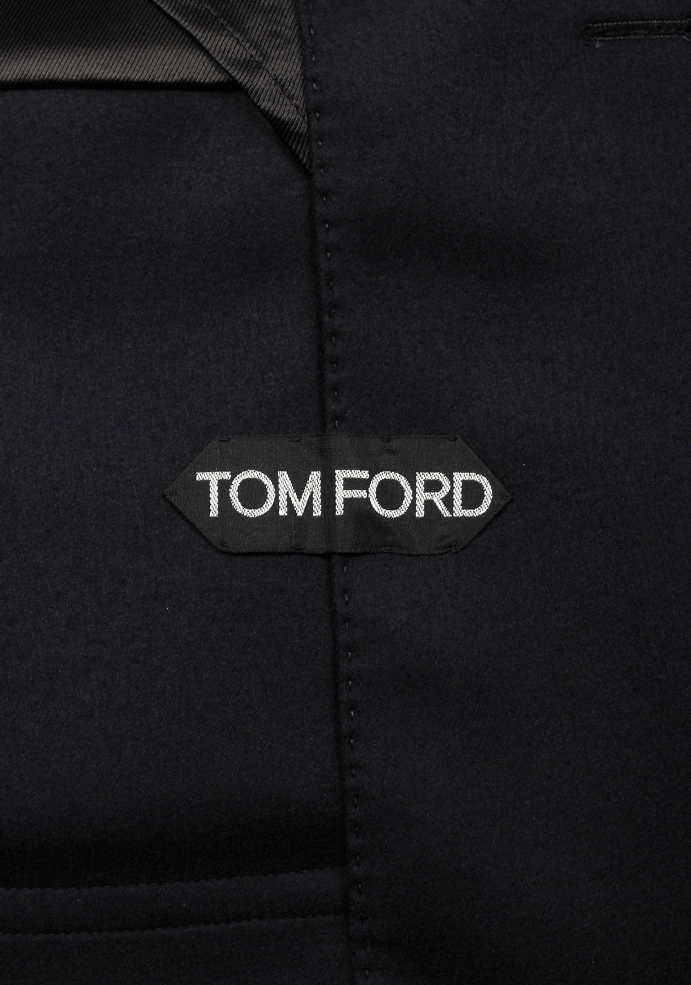 TOM FORD Japanese Felt Officer Jacket Size 52 / 42R U.S. Outerwear