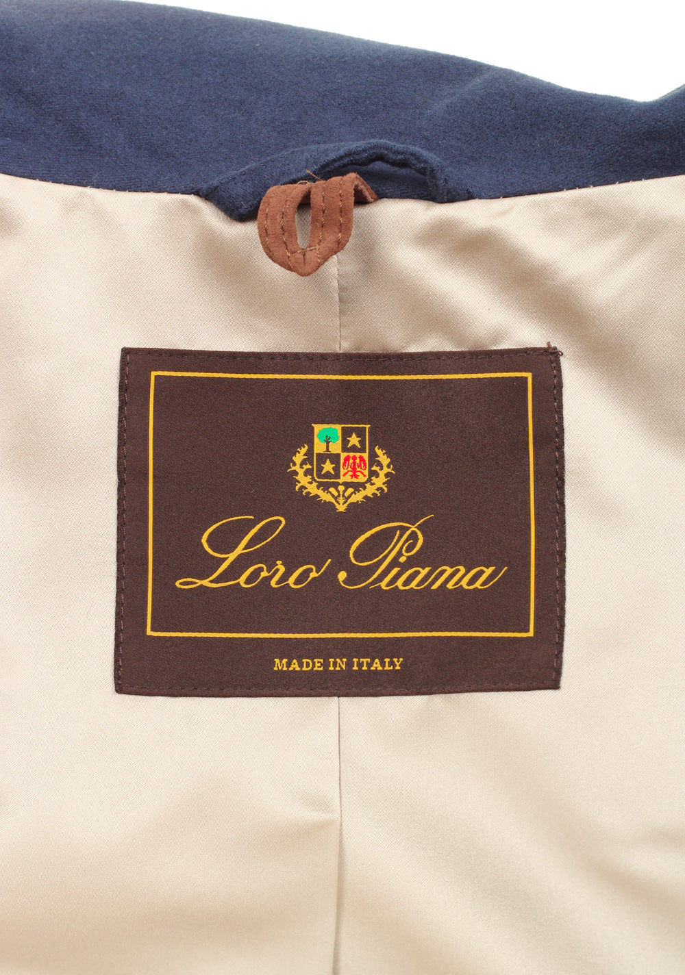 Loro Piana Blue Storm System Coat Size 56 / 46 U.S. Outerwear