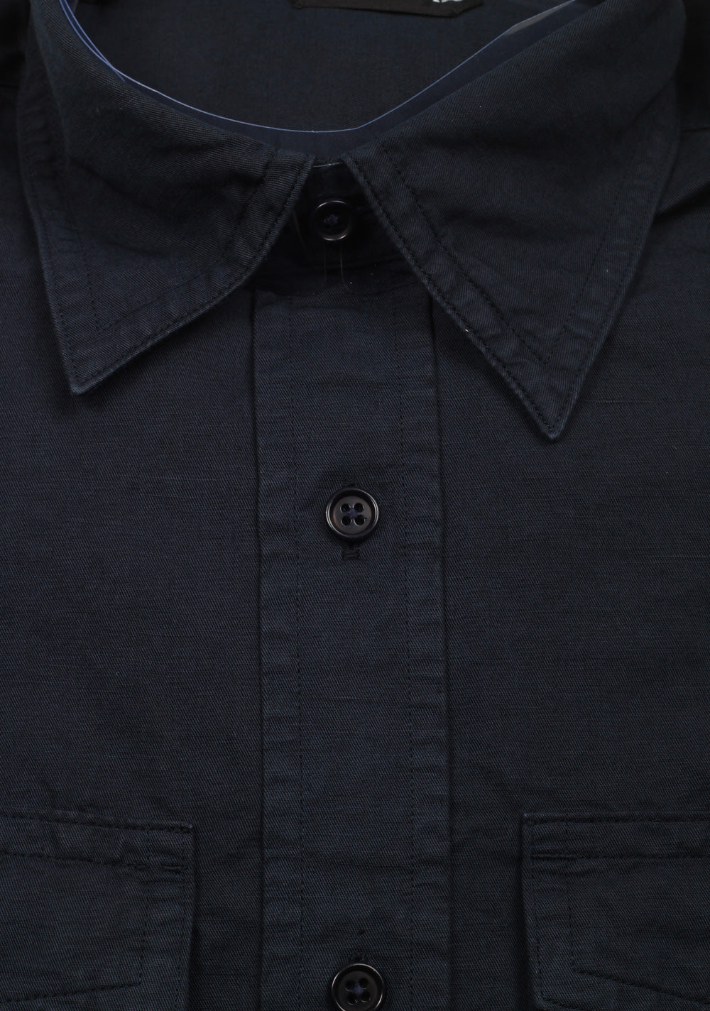 TOM FORD Solid Blue Casual Shirt Size 39 / 15,5 U.S.
