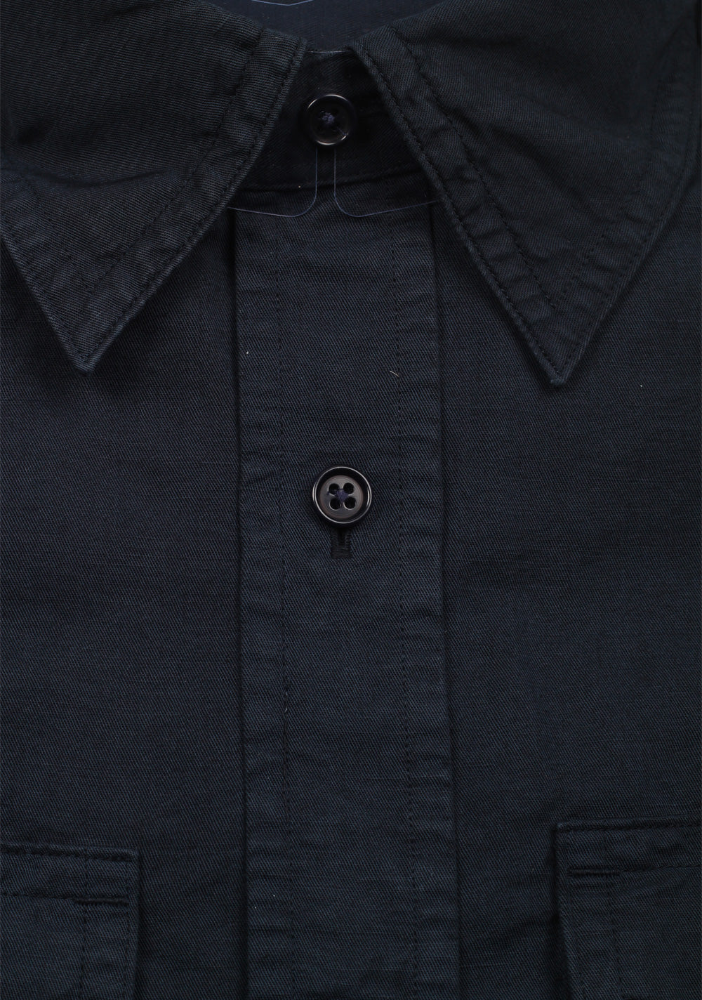 TOM FORD Solid Blue Casual Shirt Size 40 / 15,75 U.S.