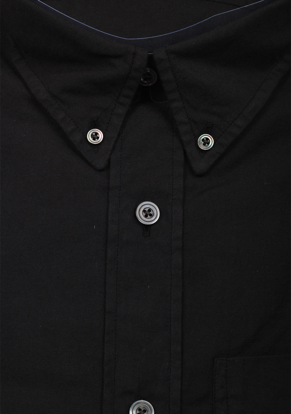 TOM FORD Solid Black Casual Shirt Size 41 / 16 U.S.