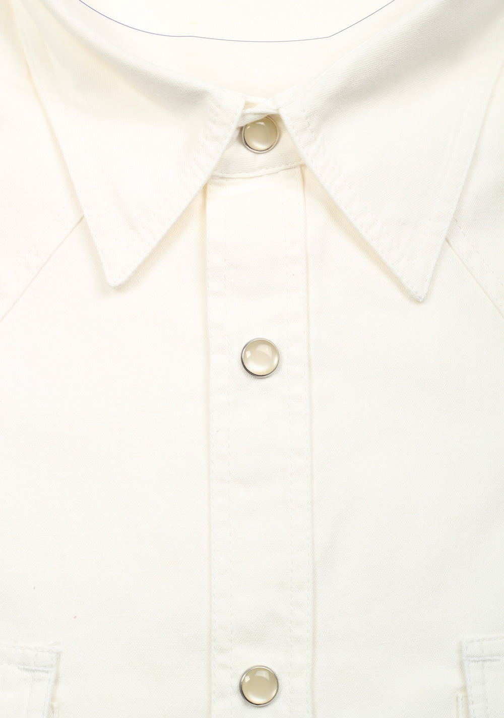 TOM FORD Solid White Casual Shirt Size 43 / 17 U.S.