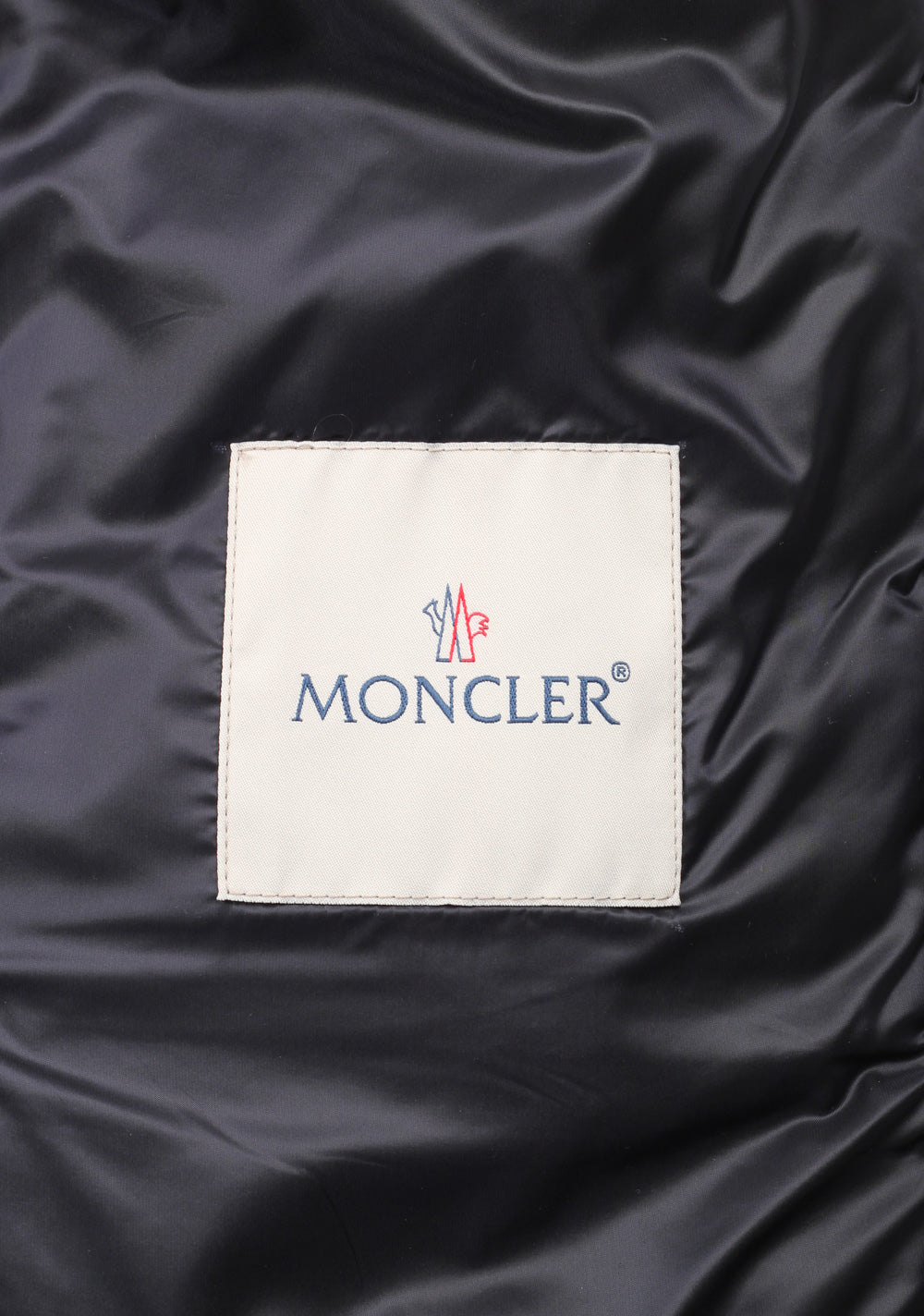 Moncler Blue Riom Quilted Down Jacket Coat Size 1 / S / 46 / 36 U.S.