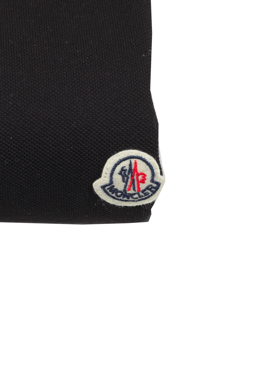 Moncler Black Long Sleeve Polo Shirt Size M / 38R U.S.